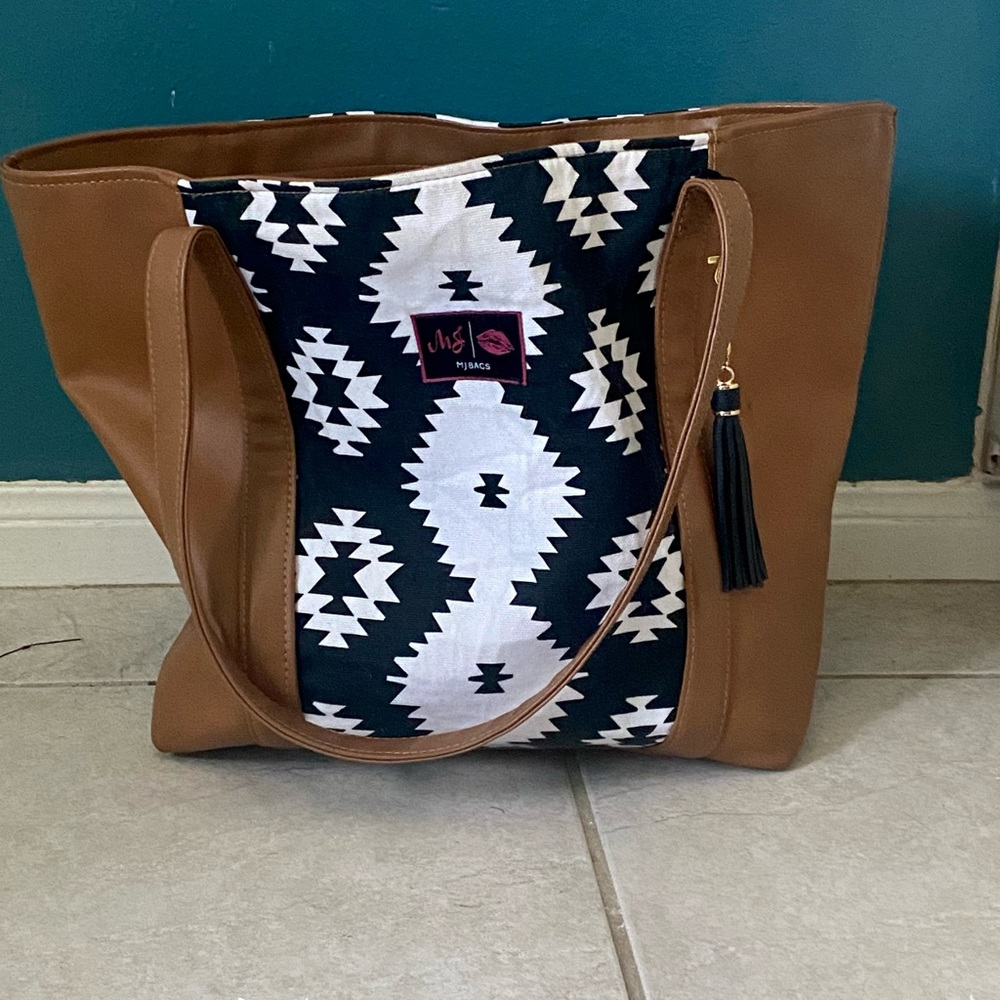 Makeup Junkie tote